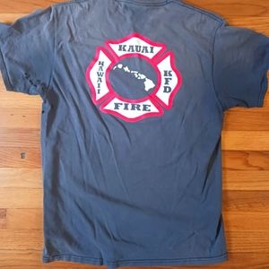KAUAI Fire Fighter Shirt